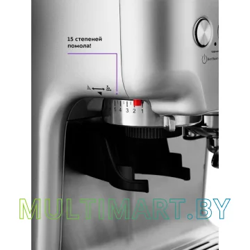 Рожковая помповая кофеварка Kitfort KT-755 картинка 3